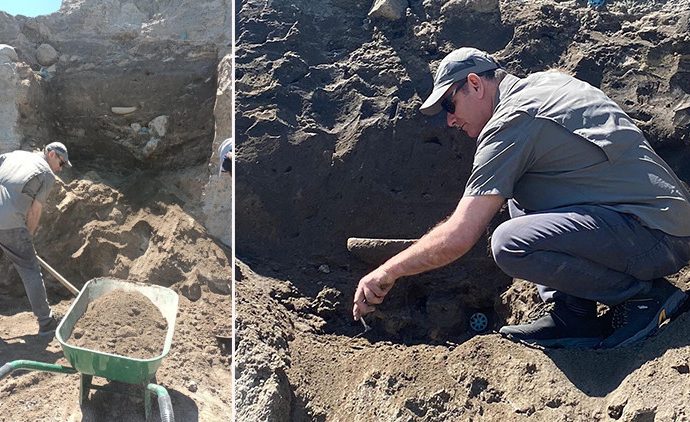 Değirmenler höyük kazısı: Öğrenciyken hayalini kurdu, 20 yıl sonra gerçek oldu