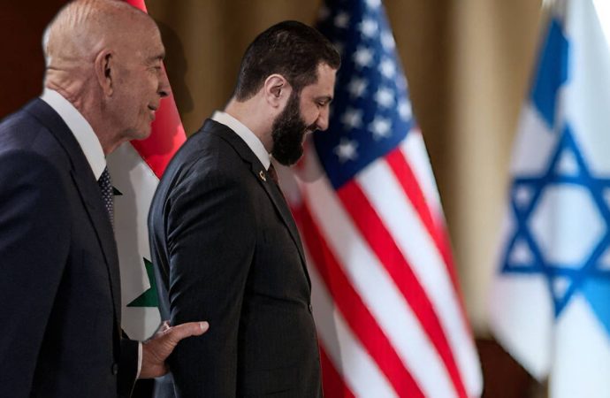 Trump’ın elçisinden Şara yorumu: ‘Hedefleri hedeflerimizle örtüşüyor!’