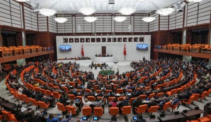 Gazze tezkeresi Meclis’ten geçti: Tüm ülkelere İsrail’le ilişkileri kesme çağrısı