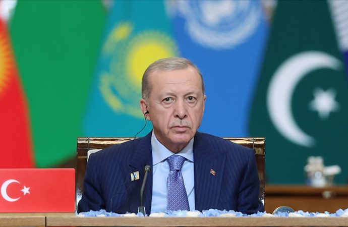 Erdoğan, Şanghay İşbirliği Örgütü Zirvesi’ne katılacak