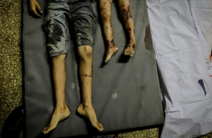 İsrail’in Gazze’ye saldırılarında bir günde 66 kişi öldü