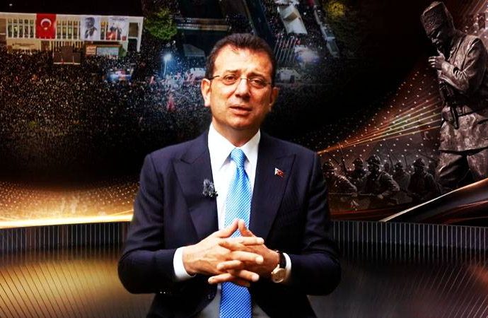 İmamoğlu 30 Ağustos mesajını yapay zekâlı görüntüsüyle verdi