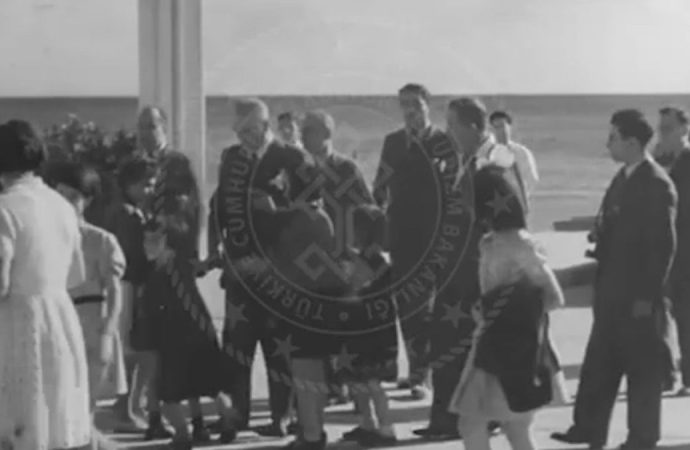 Atatürk’ün bu görüntüleri ilk kez yayınlandı