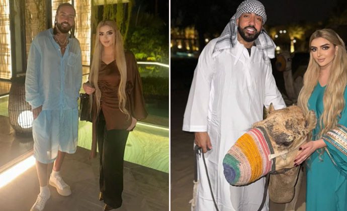 Ünlü rap’çi Dubaili  prensesle nişanlandı: 1 milyon dolarlık yüzük göz kamaştırdı