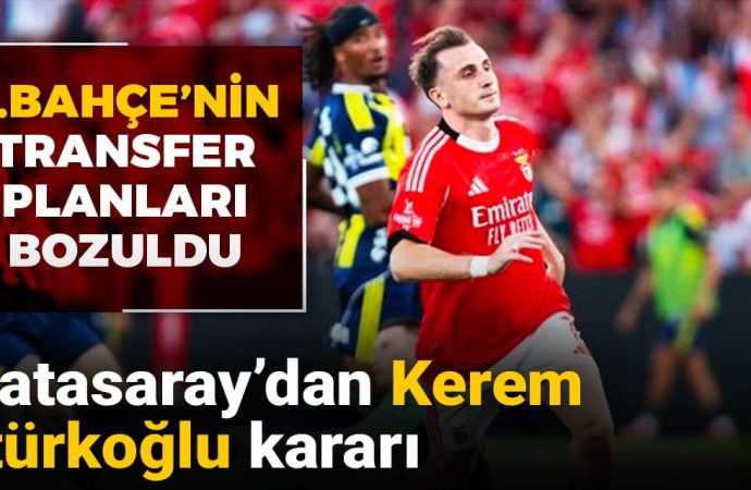 İddia: Galatasaray Kerem Aktürkoğlu’na kızdı, transfere taş koyuyor