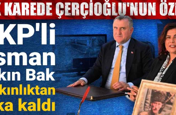 Henüz alışamamış olmalı: Çerçioğlu Bakan Bak’a koltuğunu bırakmadı