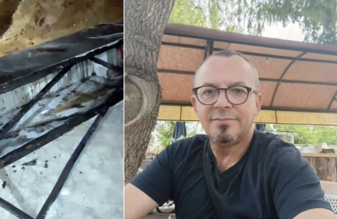 Jeoloji mühendisini müdürü öldürmüş; cesedi de dondurmayla örtmüş