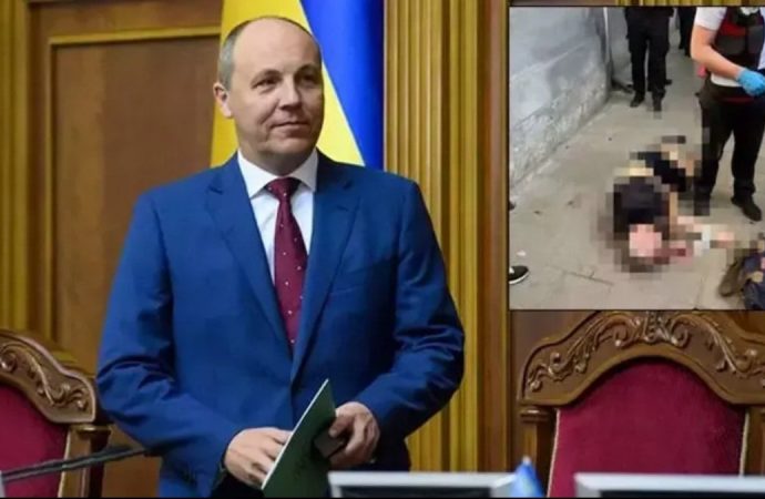 Eski Ukrayna Parlamento Başkanı sokak ortasında suikasta uğradı