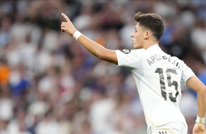 Arda Güler gol attı, Real Madrid, Mallorca’yı 2-1 yendi