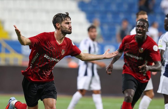 Gaziantep, Kasımpaşa’yı evinde 3-2 yendi