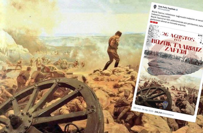 Özgür Özel’den Yerlikaya ve Emniyet’e Atatürk tepkisi: Önümüzdeki seçim ona hürmet duyanlarla onu silenler arasında yapılacak