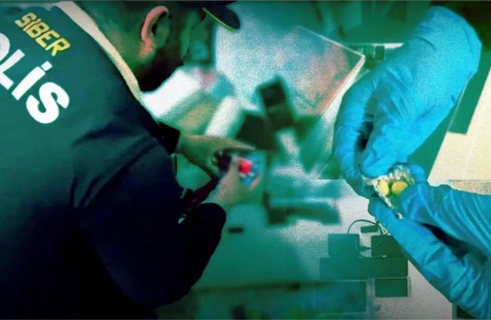 Siber suçlarla mücadele operasyonu: 198 gözaltı