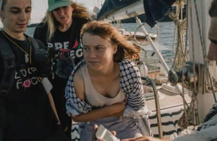 Greta Thunberg bir kez daha Gazze yolunda
