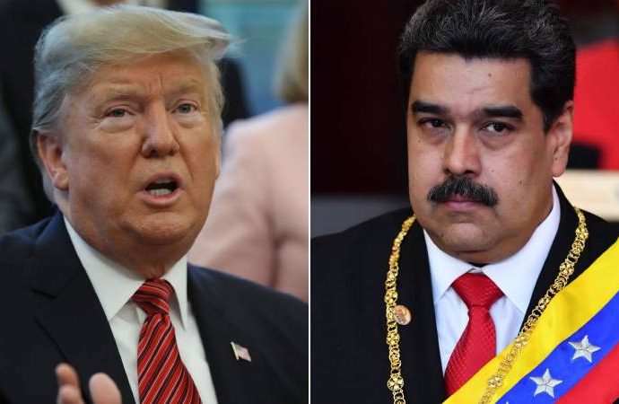 ABD’den ürkütücü tehdit: Maduro ceset torbasında gidebilir