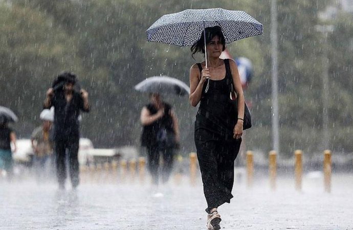 Meteoroloji’den sağanak ve sıcaklık uyarısı