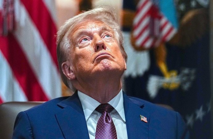 Kayıptı, bulundu: Trump gol oynamaya gitmiş