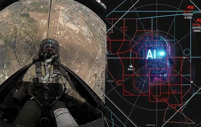 Pentagon’da tarihi deneme: Savaş pilotları ilk kez yapay zekadan talimat aldı