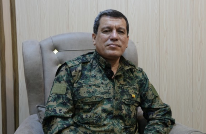 Mazlum Kobani Ankara’yı kızdıracak: Suriye ademi merkeziyetçi olmalı, ismi değişmeli