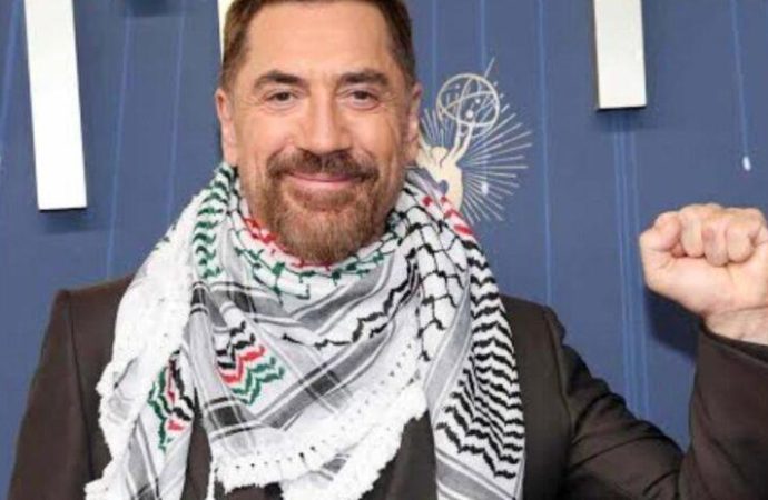 Javier Bardem’in boynundaki Filistin poşusu bütün ümmetin 25 maddesinden daha mı etkili?
