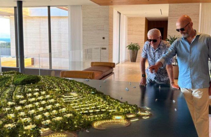 Bu yaz “Bodrum’un Hamptons’unda” en çok konuşulan fısıltı konusu