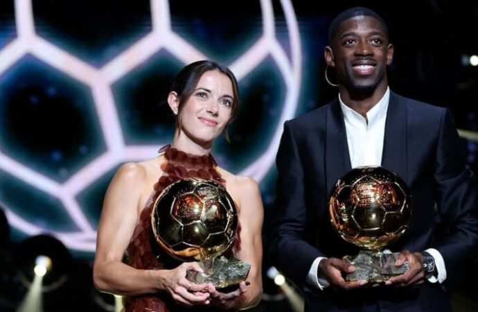 Altın Top, Fransız futbolcu Dembele’ye