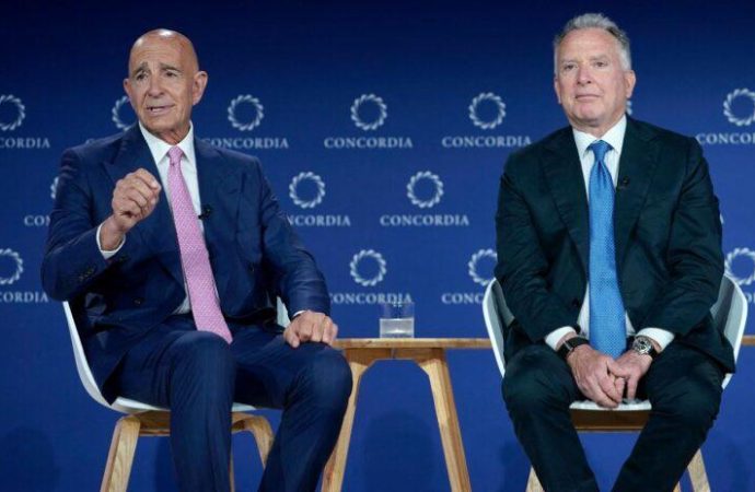 Bir aşağılama da Tom Barrack’tan: Erdoğan meşruiyet istiyor, biz de ona verelim