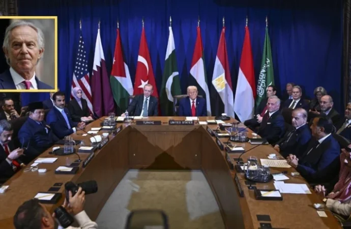 Trump’a göre ‘Gazze anlaşması tamam’… Gazze Tony Blair’e emanet edilecek, uluslararası barış gücü kurulacak