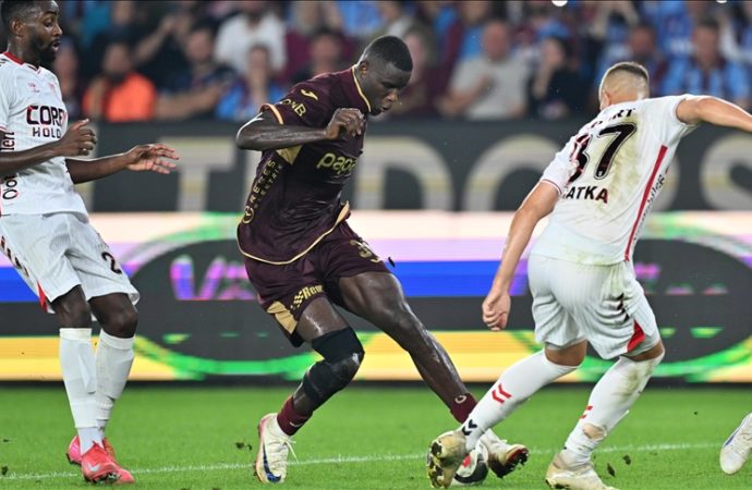 Trabzonspor’u Samsun durdurdu