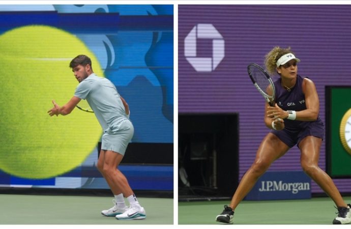 ABD Açık’ta Alcaraz ve Pegula çeyrek finale yükseldi