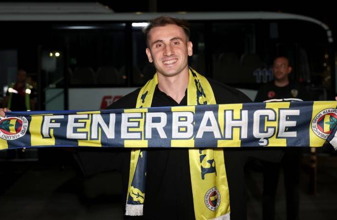 Kerem Aktürkoğlu İstanbul’da