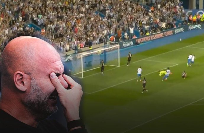 Manchester City tanınmaz halde! 89’da yıkıldılar…