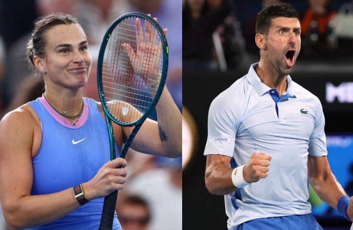 Sabalenka ve Djokovic ABD Açık’ta çeyrek finalde
