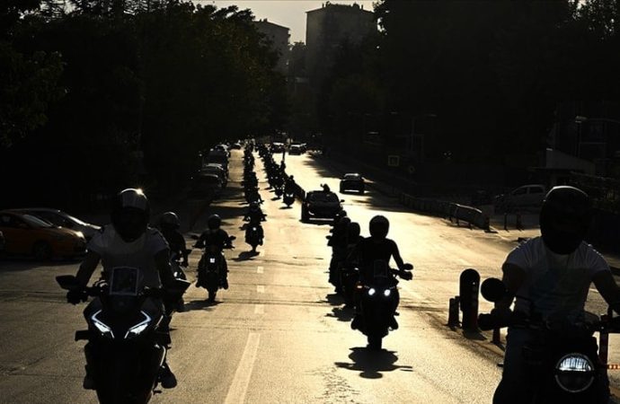 İstanbul’da motosikletlere sıkı denetim