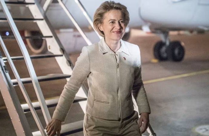 Rusya müdahale etti: Ursula von der Leyen’in uçağı Bulgaristan’a ‘kör iniş’ yaptı