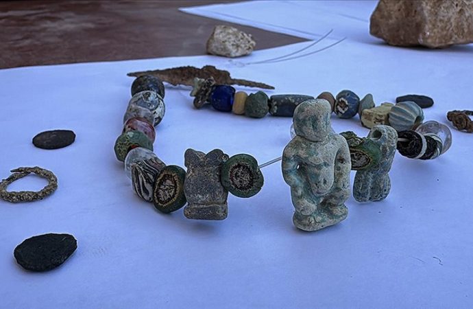 Perre Antik Kenti’nde Mısır Tanrısı Pataikos figürü bulundu