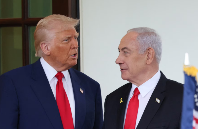 İddia: Trump, Netanyahu’ya ‘Tüm gücünle Gazze’ye gir ve bitir’ dedi
