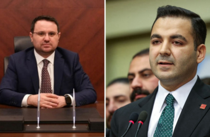 Akın Gürlek’ten CHP Gençlik Kolları Başkanı’na tazminat davası