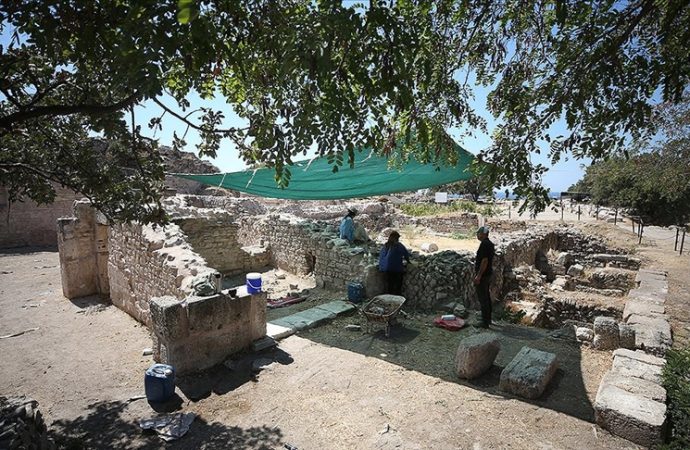 Çanakkale’deki Alexandria Troas kazısı: Odeon ve çarşı yapısı gün yüzüne çıkarılacak