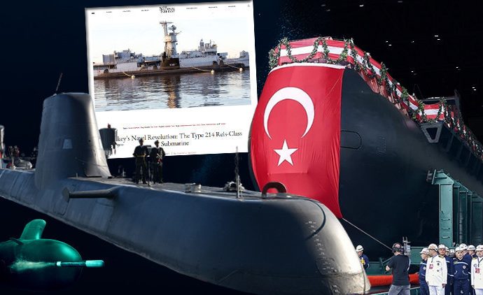 ABD basınından bu kez de Reis sınıfı denizaltılara övgüler