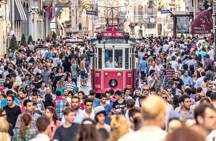 TÜİK’e göre zenginleştik, gelirimiz 17 bin doları aştı