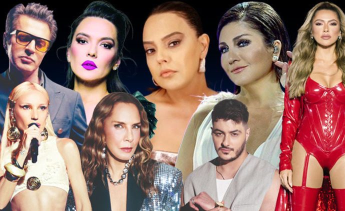 Bayram sahnelerinde kaşeler uçuştu: Zirve Ebru Gündeş’in