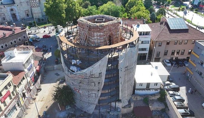 Makedon Kulesi restorasyonu: Galata Kulesi’ndeki gibi seyir terası olacak