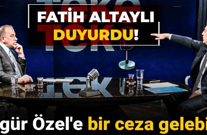 Fatih Altaylı’nın Silivri günlüğü: Özgür Özel’in Beyoğlu mitingini sevmedim ama Sinop’ta iyiydi