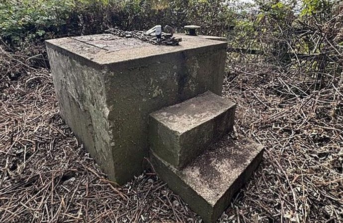 Bu beton 1.1 milyon TL’ye satışa kondu: Çünkü Soğuk Savaş’tan kalma