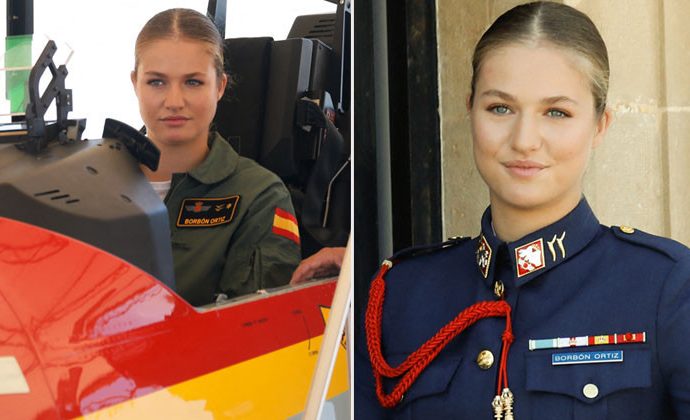 Bu genç pilot kadın yarın bir gün tahta oturacak
