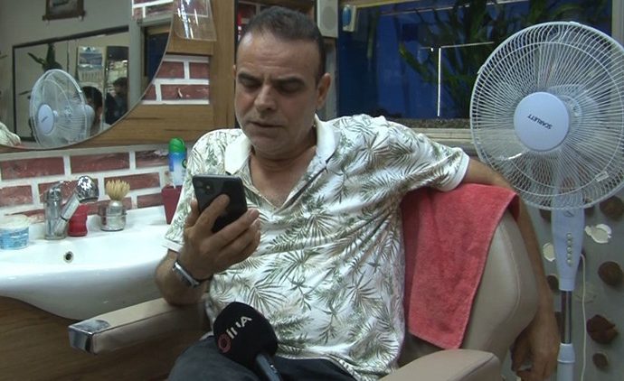Yapay zeka berberi önce kızdırdı, sonra da ‘büyüksün’ yağı çekti