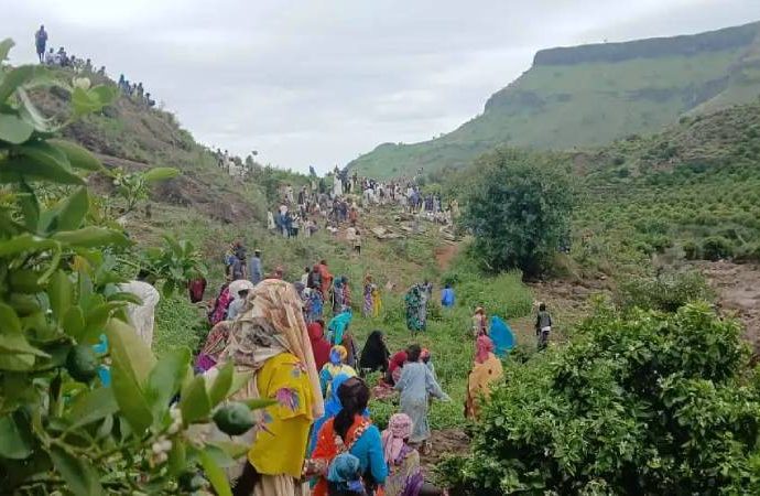 Sudan’da heyelan bir köyü yuttu: Yalnızca bir kişi kurtuldu