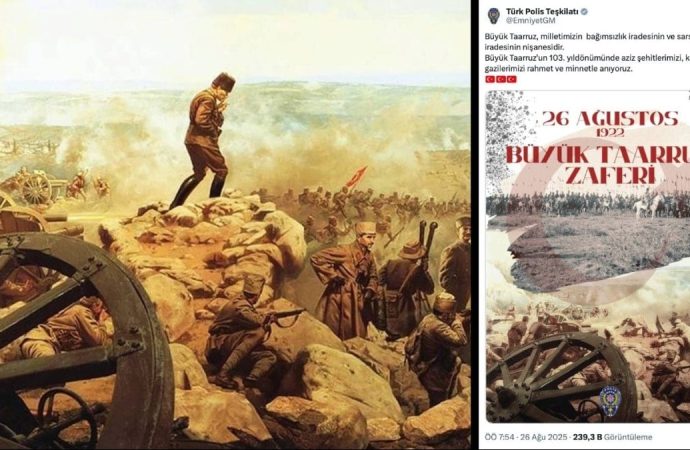 Emniyet’te ‘Atatürksüz 30 Ağustos’ krizi: Medya Daire Başkanı görevden alındı