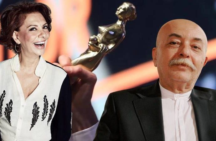 Serap Aksoy ve Settar Tanrıöğen’e Altın Portakal’da onur ödülü