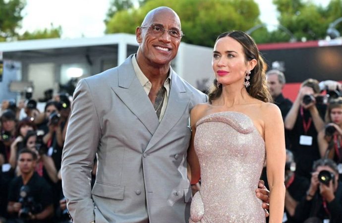 Venedik, Dwayne Johnson’ı 15 dakika ayakta alkışladı!